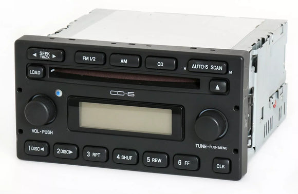 2005-07 Ford Escape Mercury Mariner AM FM 6 CD Player Radio OEM 5L8T-18C815-EC
