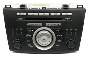 2010 Mazda 3 AM FM CD MP3 Stereo Radio Receiver BBM266AR0A OEM