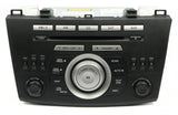 2010 Mazda 3 AM FM CD MP3 Stereo Radio Receiver BBM266AR0A OEM