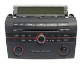 2006-2007 Mazda 3 Radio AM FM 6 Disc CD Player Display BR9E669R0A OEM