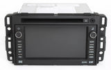 2007-08 GMC Yukon Chevy Radio AM FM CD DVD Navigation Auxiliary Input 15882766 UVB