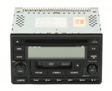 2005-2006 Tucson Hyundai AM FM Radio mp3 CD Cassette Player 961802E100 OEM