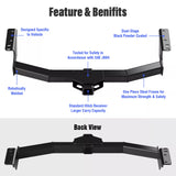 Towing Hitch Receiver Class 3 for Toyota FJ Cruiser ALL 2007-2014