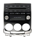 2008-10 Mazda 5 AM FM Satellite Radio 6 Disc CD MP3 Player Part Number CE5066ARX