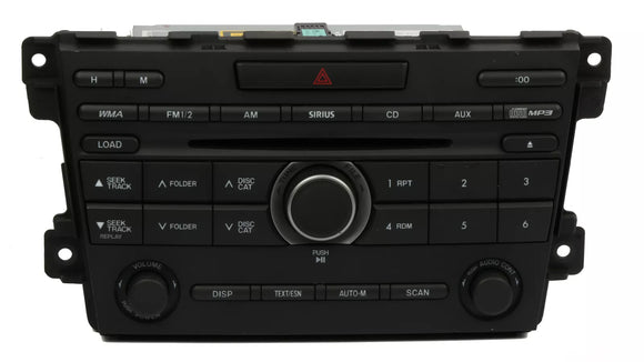 2011-2012 Mazda CX-7 OEM AM FM Radio CD Player EH4866AR0
