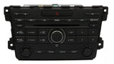 2011-2012 Mazda CX-7 OEM AM FM Radio CD Player EH4866AR0