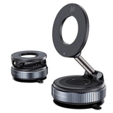 360° Adjustable Magnetic Vacuum Suction Cup Phone Holder Car Mount MagSafe