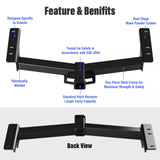Trailer Towing Hitch 2 Inch Receiver fit for Ford Transit-150 250 350 2015-2024