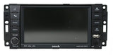 2011-12 Jeep Patriot AM FM mp3 Radio CD DVD Player Aux USB P05064677AH RBZ