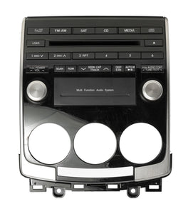 2008-2010 Mazda 5 AM FM Receiver w/o Navigation System 6-Disc CD OEM CD8466AR0