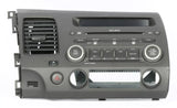 Acura 2006-11 CSK Radio AM FM Single Disc CD Receiver w Vent 39100-SNR-C02 4BC5