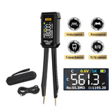 Digital Smart Tweezer Mini LCR Meter ESR SMD Diode Tester Capacitance Resistance