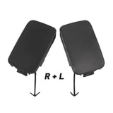 Front LH&RH Bumper Tow Eye Hook Hole Cover Pair for 2010-2012 Lexus RX350 RX450h