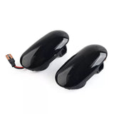 Sequential LED Side Marker Light Turn Signal Lamp Smoked / Clear for Mitsubishi Pajero Sport 2G
