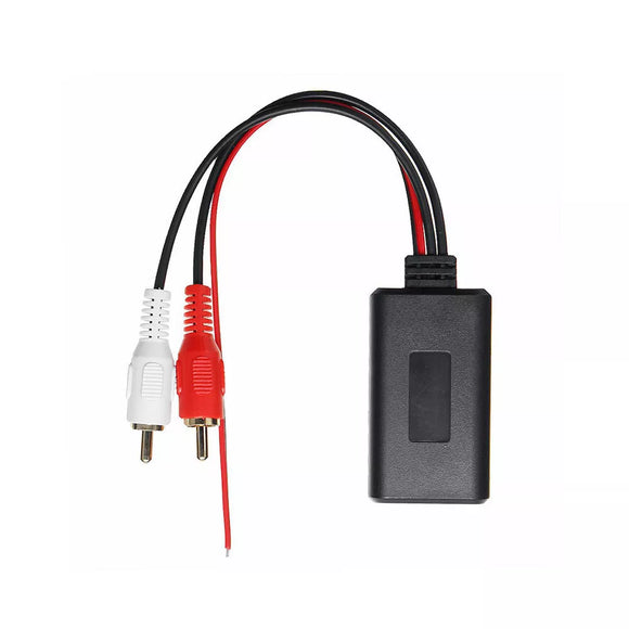 Car Wireless Bluetooth Module AUX Adapters Audio Receiver For 2RCA Interface