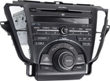 2012 Acura TL AM FM SAT Radio CD DVD Player MP3 Navigation OEM 39100TK4A310