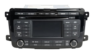 2011-2012 Mazda CX-9 AM FM Radio 6-Disc CD Player Sat Ready OEM TG17669RX