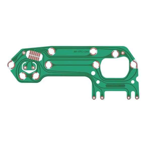 Sbc Pcb Bioware Printed Circuit Board PCB 6290458 for 1967-72 GMC/Chevy C10 Truck With ...