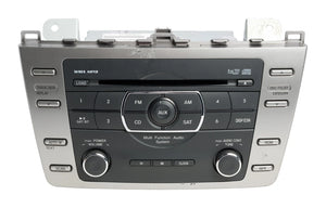 2009-2010 Mazda 6 AM FM MP3 Receiver 6-Disc CD Player OEM GS3N669RXD