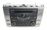 2009-2010 Mazda 6 AM FM MP3 Receiver 6-Disc CD Player OEM GS3N669RXD