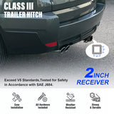 Towing Hitch Receiver Hookup Class 3 for BMW X3 2004-2010 E83