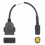 OBD2 Adapter Lead 4Pin to 16Pin Diagnostic Connector Cable for Kubota Tractor