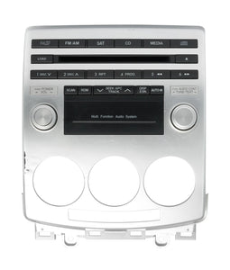 2006-2007 Mazda 5 AM FM Radio Satellite Receiver 6 Disc CD Player OEM CC4566ARX