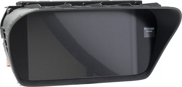 2011-2014 Acura TSX Vehicle Information Display Screen Navigation 39810TL2A511M1