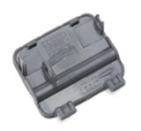 Rear Bumper Tow Hook Cap Cover for 2009-12 BMW LCI Model 3 Series 328i 335i Sedan