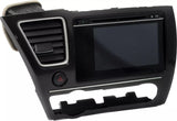2014-15 Honda Civic AM FM Radio CD Player 39100-TR6-A51-M1 Face 9XC0