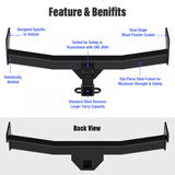 Trailer Towing Hitch 2 Inch Receiver fit Jeep Compass Patriot 2011-2017