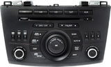 2011-13 Mazda 3 AM FM Satellite Radio 6 Disc CD MP3 Player BGV466AH0 OEM