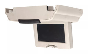 2005-06 Dodge Caravan Roof Mounted Entertainment Display Screen OEM 0ZW96BD1AC