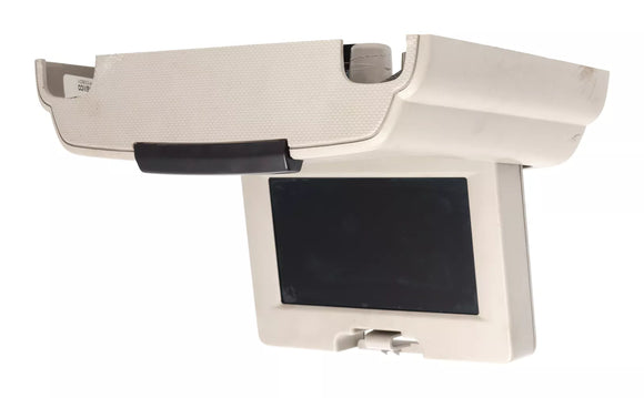 2005-06 Dodge Caravan Roof Mounted Entertainment Display Screen OEM 0ZW96BD1AC