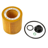 2x Oil Filter Housing Gasket Cooler Seal For BMW X3 X5 X6 Z4 E60 E82 11427566327