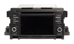 2013-2014 Mazda CX-5 AM FM Radio CD Player Navigation OEM KJ0166DV0C