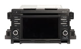 2013-2014 Mazda CX-5 AM FM Radio CD Player Navigation OEM KJ0166DV0C
