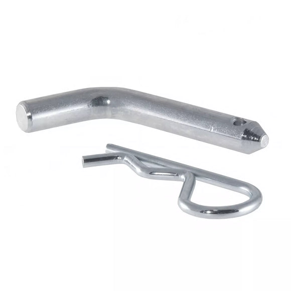 Trailer Hitch Pin & Clip，1/2 inch Pin Diameter fit 1-1/4-Inch Receiver
