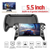 X9 Retro Handheld Game Console,5.5"IPS ScreenVideo Games,20,000+ Classic Games