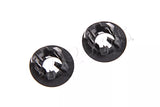 Genuine Door Lock Knob Covers 2pcs BMW Z4 E85 E86 51417042868