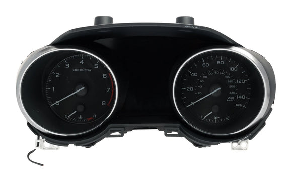 2017 Subaru Legacy MPH Speedometer Instrument Gauge Cluster OEM 85003AL60A
