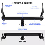 Trailer Towing Hitch 2 Inch Receiver fit Mazda CX-5 2013-2025