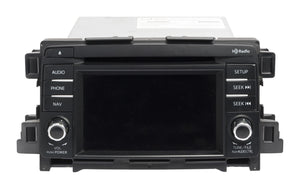 2014-2015 Mazda 6 AM FM Radio CD Player 5.8" Touch Screen GJS166DV0C OEM