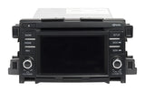 2014-2015 Mazda 6 AM FM Radio CD Player 5.8" Touch Screen GJS166DV0C OEM
