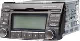 2009-2010 Hyundai Sonata AM FM SAT Radio 6 Disc CD MP3 Player 961953K151