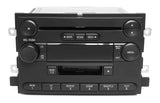 2004 Ford F-150 Truck AM FM Cassette CD Radio OEM Original 4L3T-18C868-FD