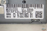 2009-2013 BMW Radio Navigation AM FM CD Player Stereo OEM 65129222863
