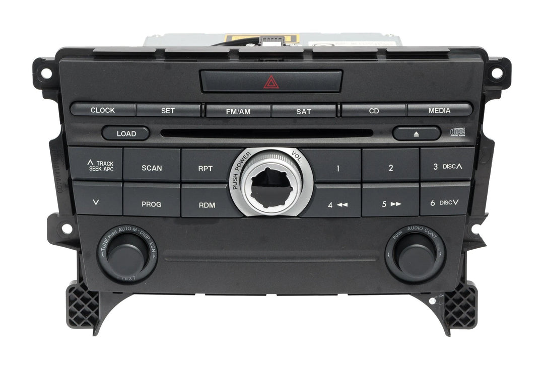 2007-2009 Mazda CX-7 AM FM Radio CD MP3 Player Part Number EG2366AR0