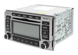 2010-12 Hyundai Santa FE AM FM XM Radio Bluetooth CD MP3 Player 96180-0W500