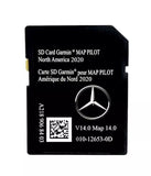 2020 V14.0 GPS Navigation SD Card Maps for Mercedes Benz A2189068403 C300 GLA CLS